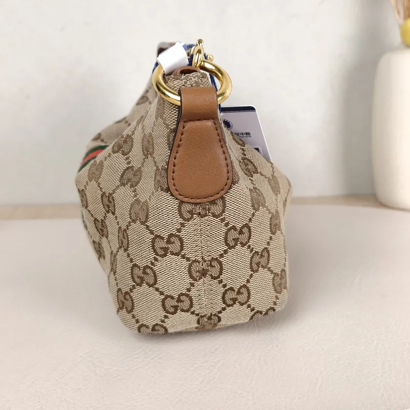 GUCCI Top Handle Bag vanity Vanity Case Bag Monogram Canvas Mini 19 × 9 × 10 cm — detail view 1 of 11