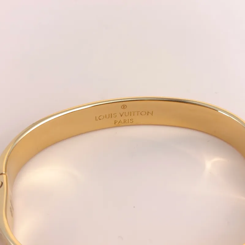 Louis Vuitton Bangle logo Bangle Gold One Size M — cover view 3 of 7