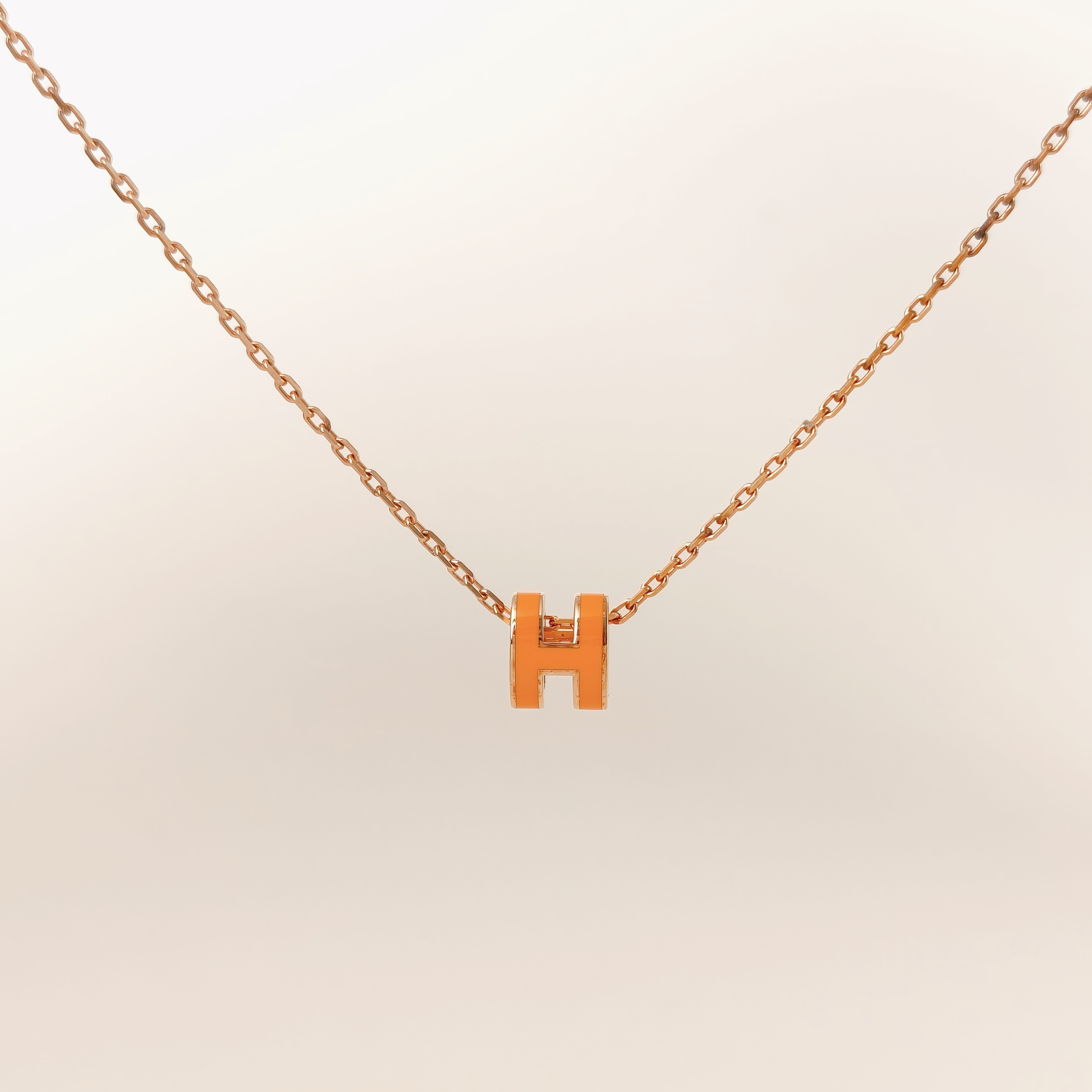 Hermès Necklace Pop HN ecklace mini38.5cm