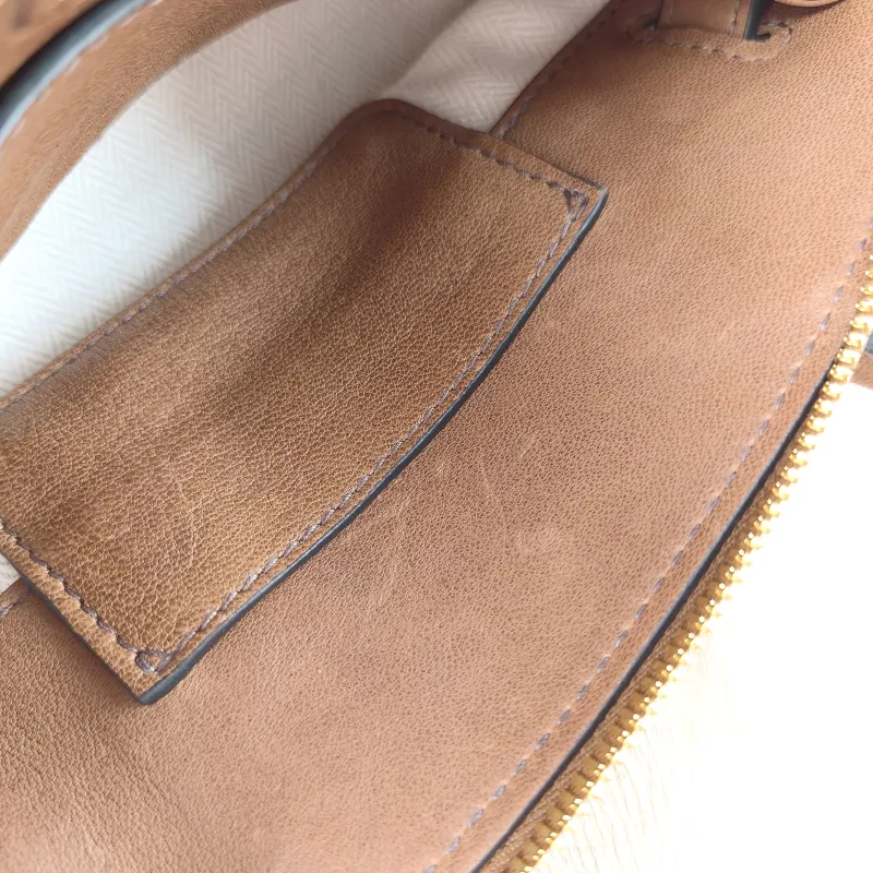 Miumiu Top Handle Bag Aventure Top Handle Bag SL ambskin Mini 21 × 8 × 13.2 cm — detail view 8 of 12