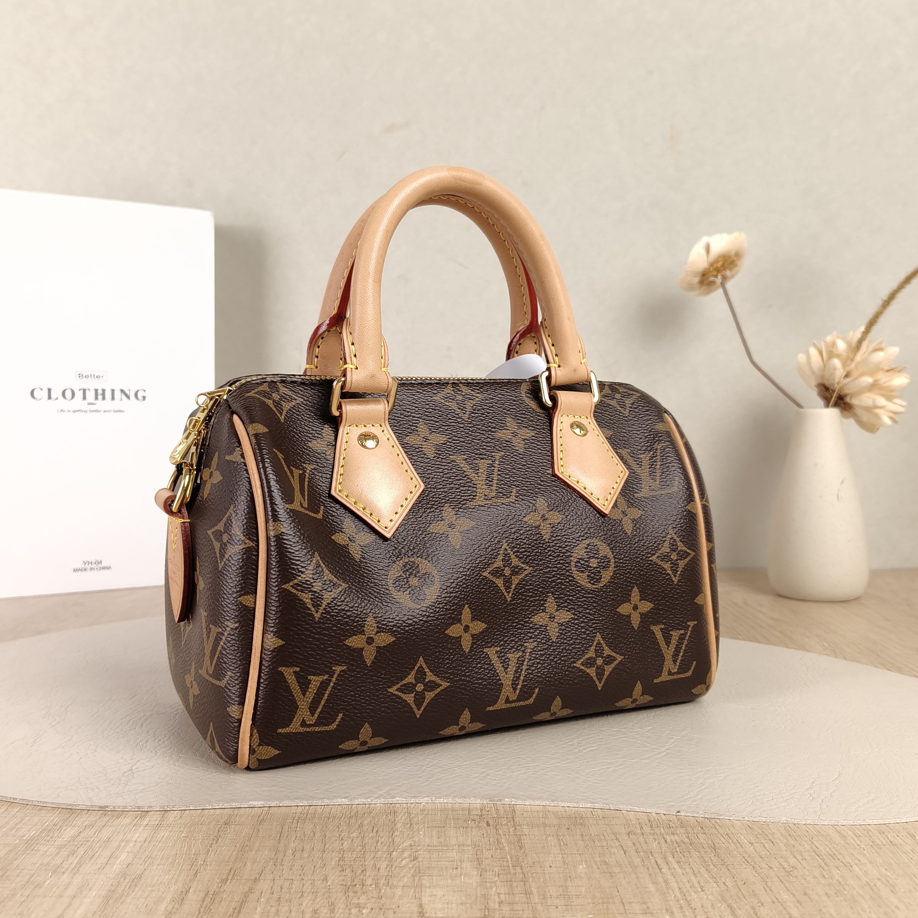 Louis Vuitton Crossbody Bag Speedy20 Shoulder Strap PVC Small20.5 × 12 × 13.5 cm — cover view 2 of 5