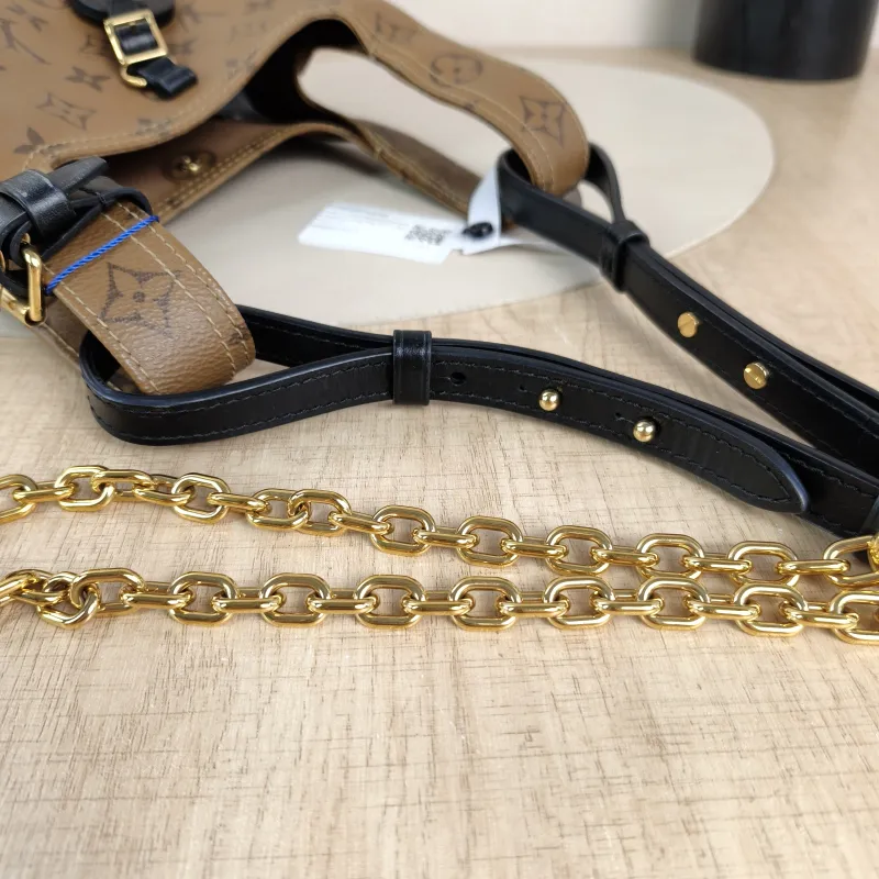 Louis Vuitton Top Handle Bag ATLANTIS Monogram PVCBB17 × 7 × 17 cm — detail view 7 of 10