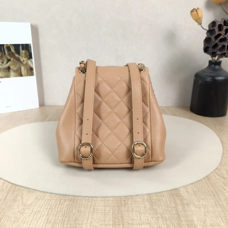 Chanel Backpack Duma Grained Calfskin Small16.5 × 10 × 17.5 cm — cover view 3 of 5