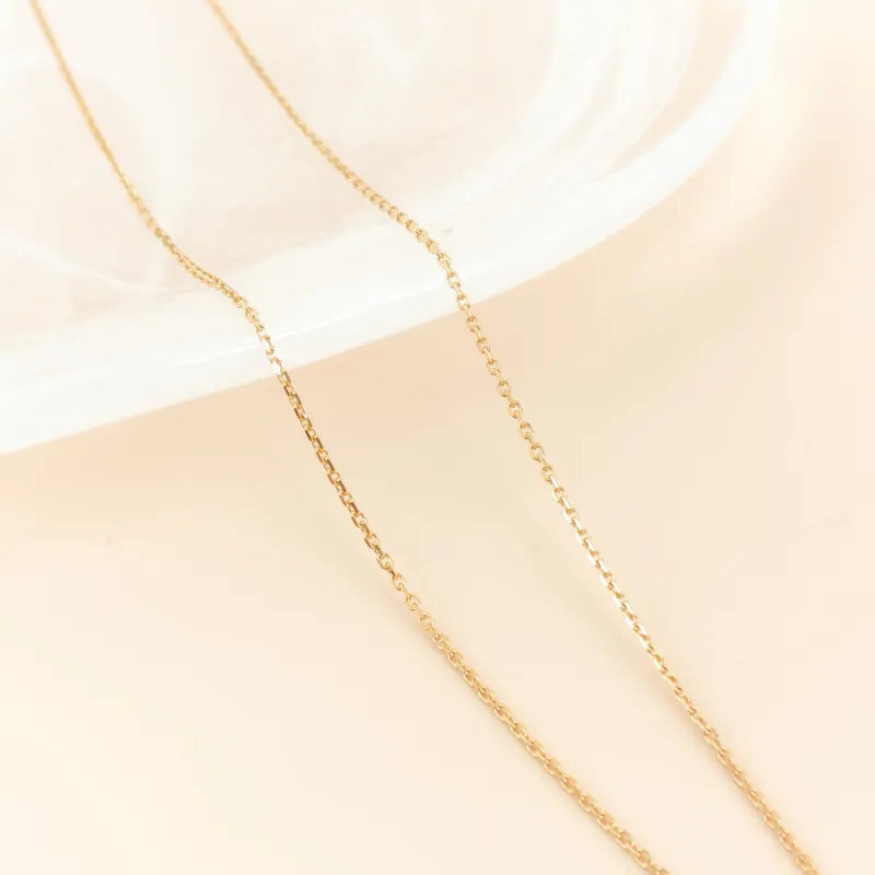 Van Cleef & Arpels Necklace Frivole Collection Necklace Yellow Gold 18KY ellow Gold Diamondmini40cm — cover view 7 of 10