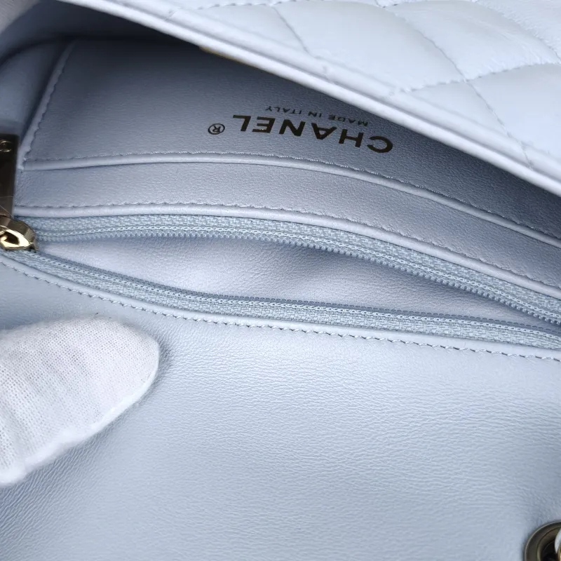 Chanel Crossbody Bag Classic Flap Large Mini CF Mini Collection Crossbody Bag Lambskinmini18 × 5 × 12 cm — detail view 2 of 15