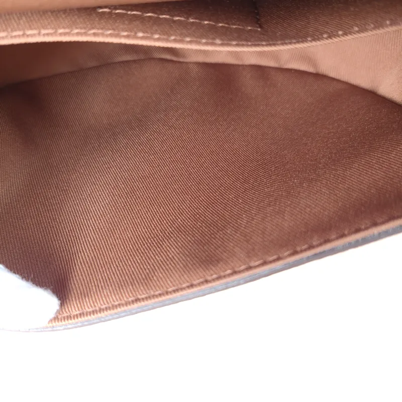 Louis Vuitton Crossbody Bag MONTSOURIS Messenger Bag Brown PVC Small 20 × 7 × 17 cm — detail view 8 of 13