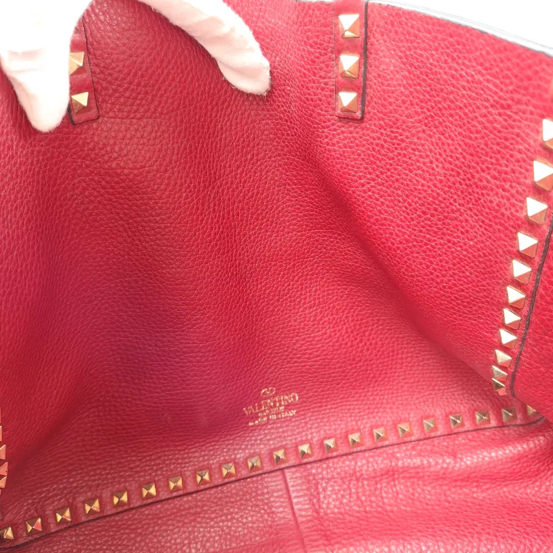 Valentino Top Handle Bag Shoulder Bag Black Calfskin One Size33 × 12 × 26 cm — detail view 11 of 13