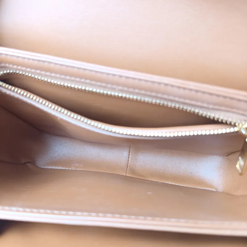 CELINE Crossbody Bag Teen Triomphe Monogram PVC Small 18.5 × 7 × 13.5 cm — detail view 8 of 12