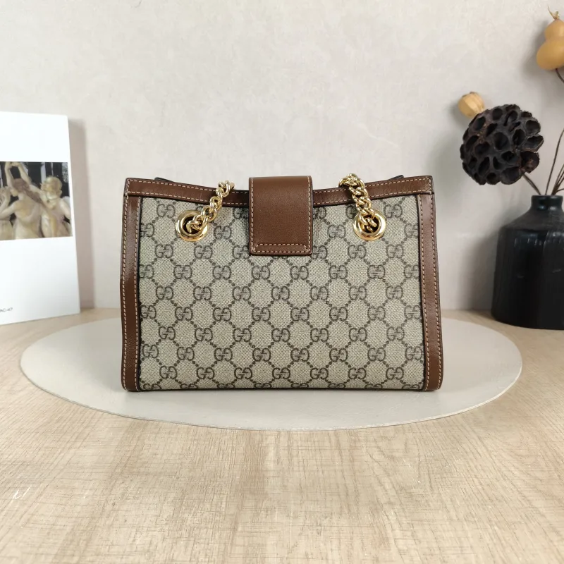 GUCCI Shoulder Bag Padlock Small 26.5 × 4.5 × 13.5 cm — cover view 5 of 6
