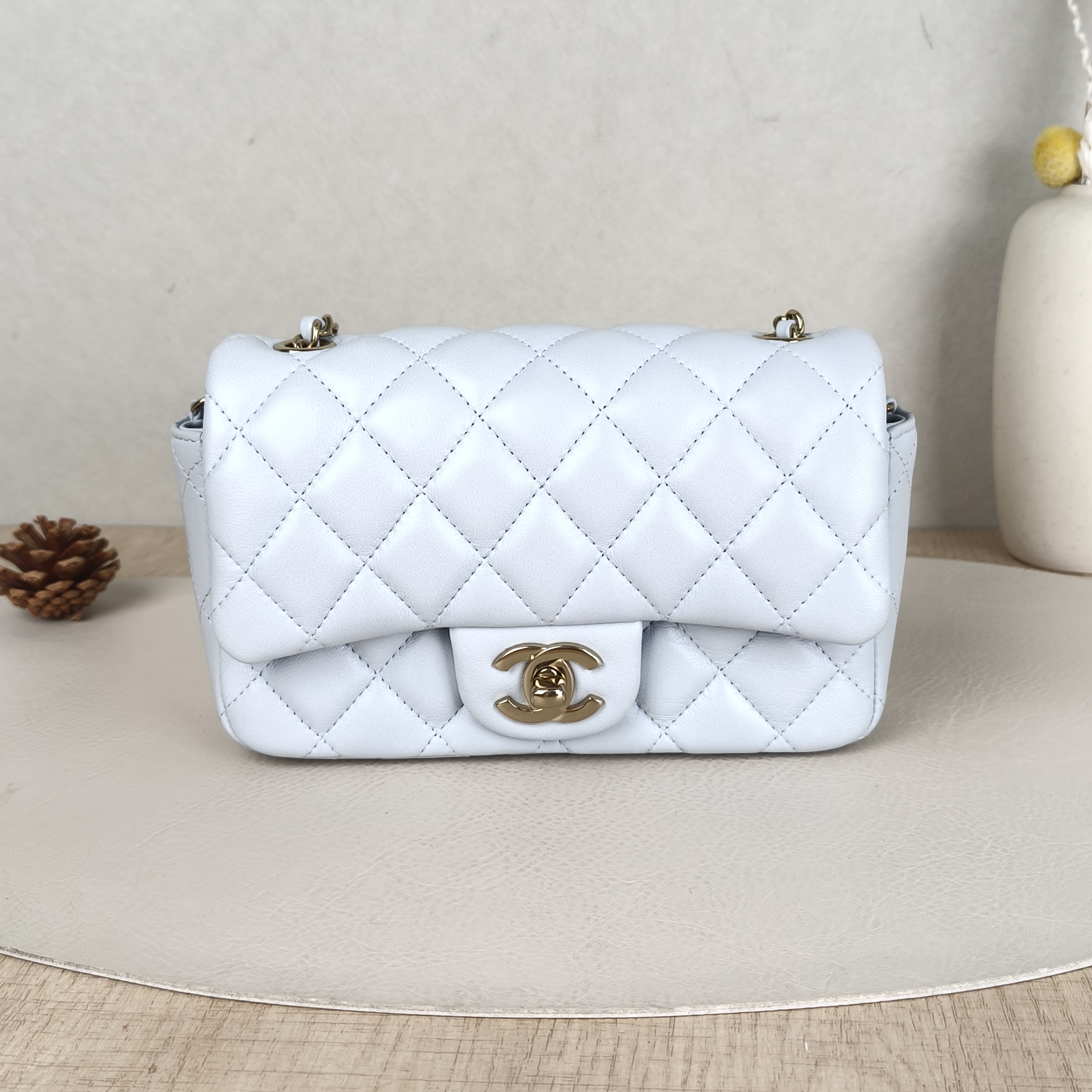 CHANEL Bag Classic Flap Large Mini CF Mini mini18*5*12