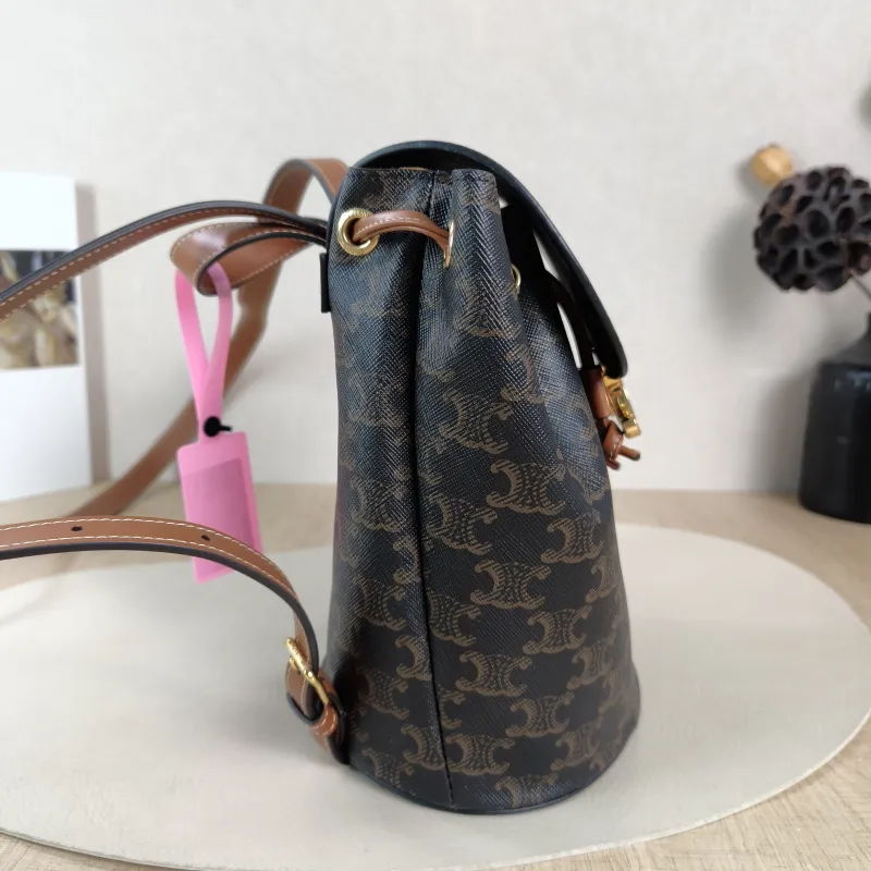 CELINE Backpack BONNIE Backpack Monogram PVC One Size 18 × 13 × 25 cm — detail view 7 of 9