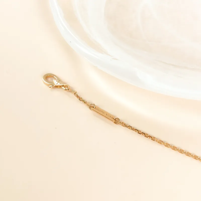 Van Cleef & Arpels Necklace Alhambra Alhambra Collection Necklace 18KY ellow Gold Vintage Small41cm โ cover view 4 of 8