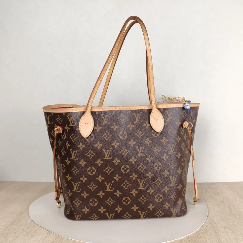 Louis Vuitton Shoulder Bag Neverfull Monogram PVC Medium31 × 14 × 28 cm