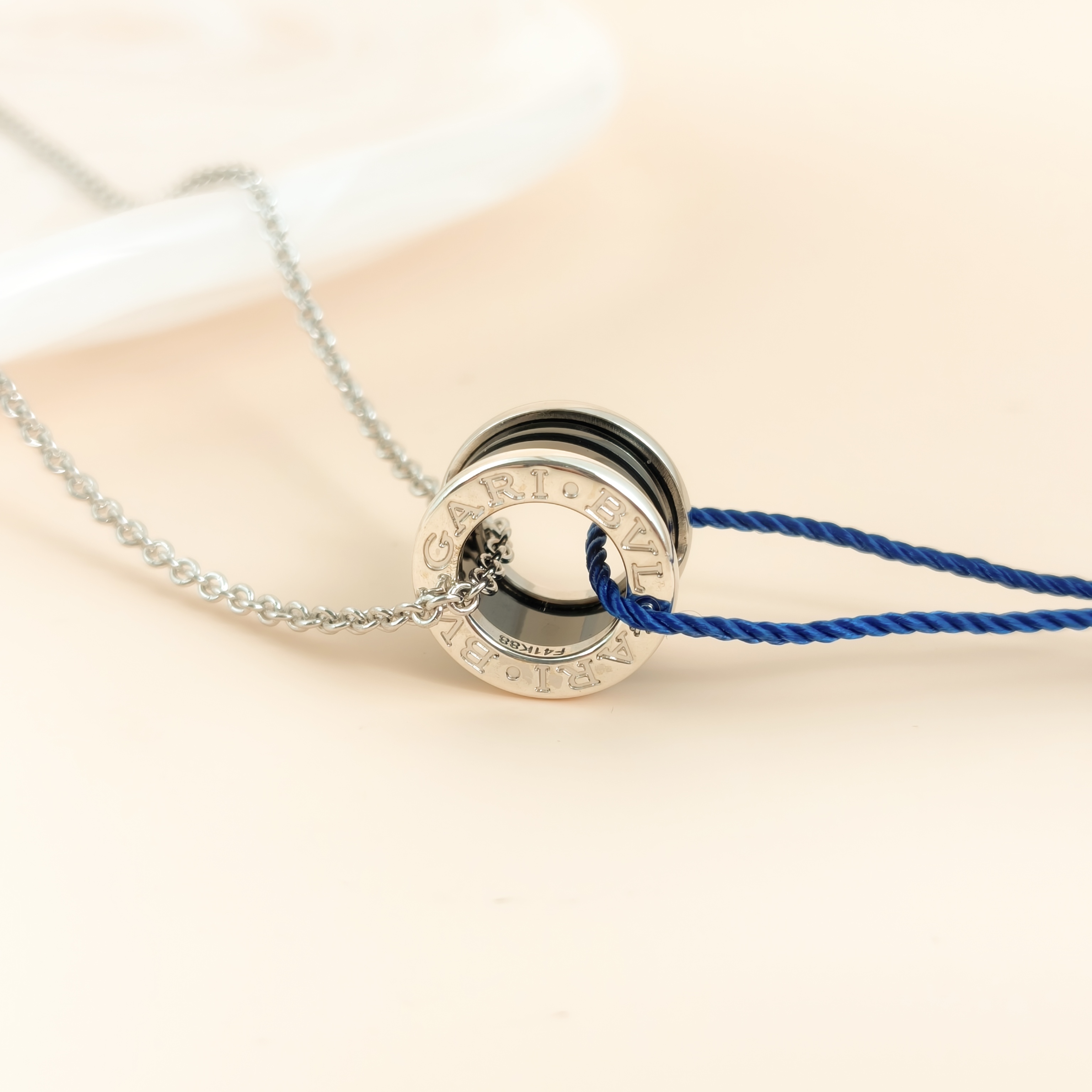Bvlgari Necklace B.zero1 925 One Size1.5*36-43 โ cover view 6 of 8
