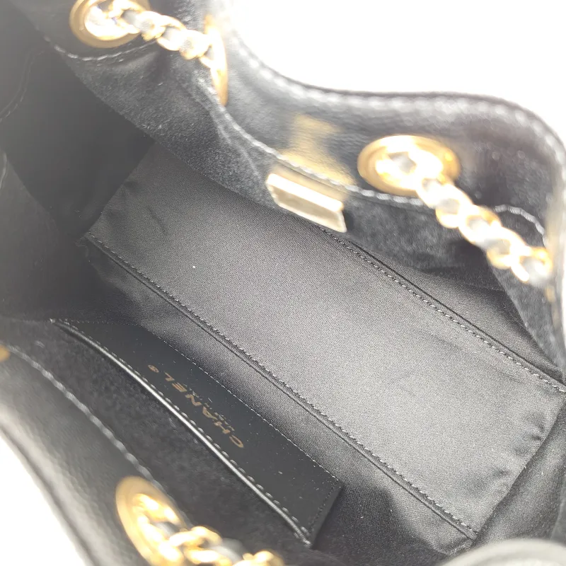 Chanel Shoulder Bag 25Bag Black Grained Calfskin Mini 22 × 12.5 × 20 cm — detail view 1 of 10