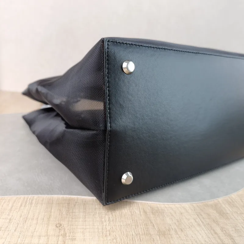 BALENCIAGA Top Handle Bag Tote Bag Black One Size 34.5 × 14 × 27 cm — detail view 1 of 15