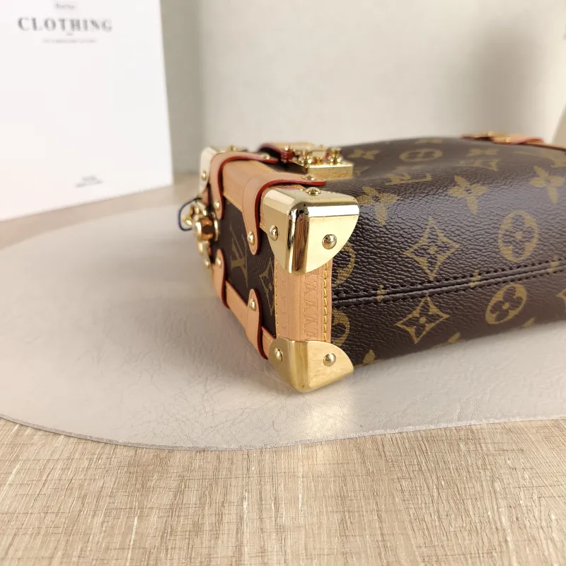 Louis Vuitton Crossbody Bag Side Trunk Box Monogram PVC Small 18 × 8 × 12.5 cm — detail view 5 of 11
