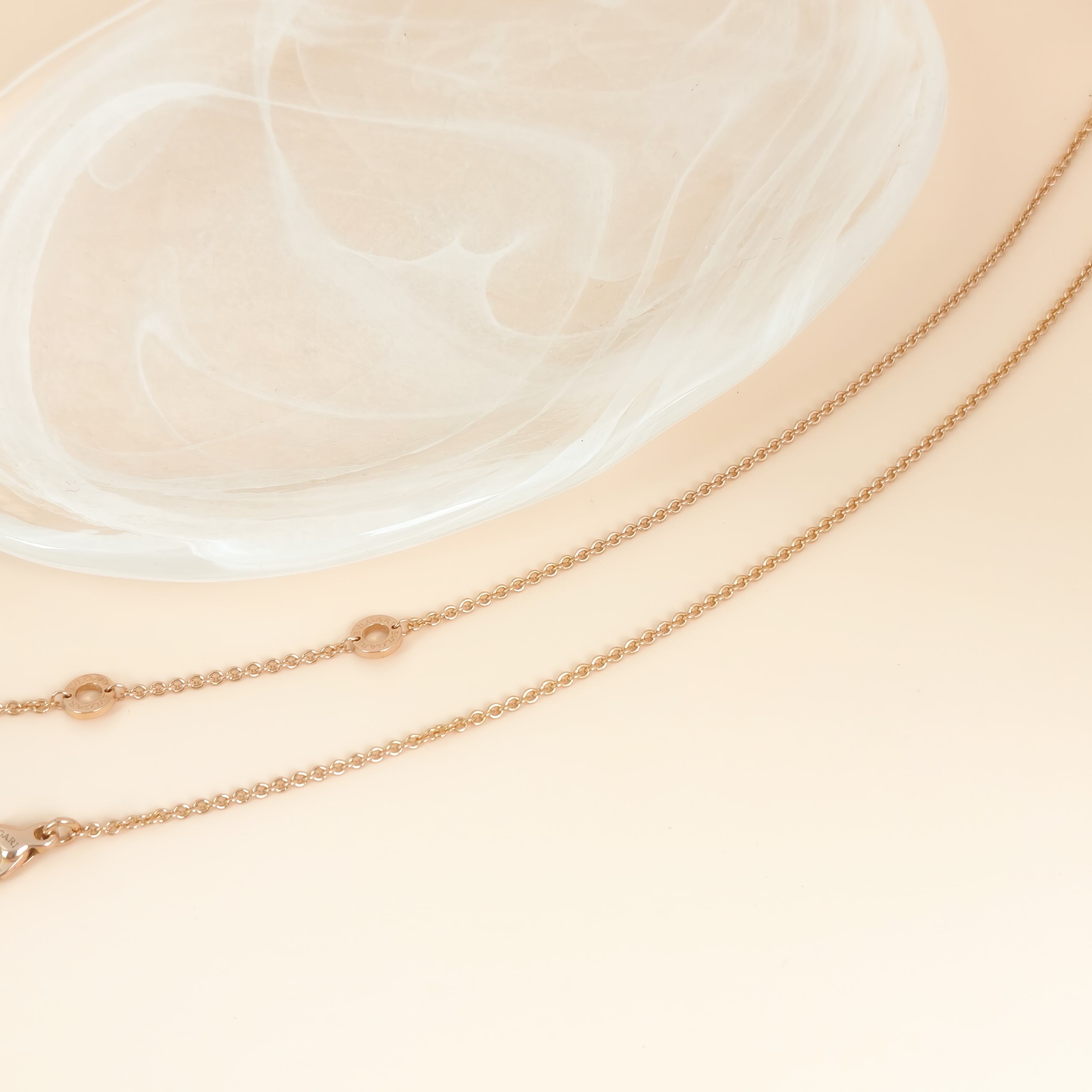 Bvlgari Necklace B.ZERO1Collection Necklace Gold18k One Size46cm — cover view 3 of 7