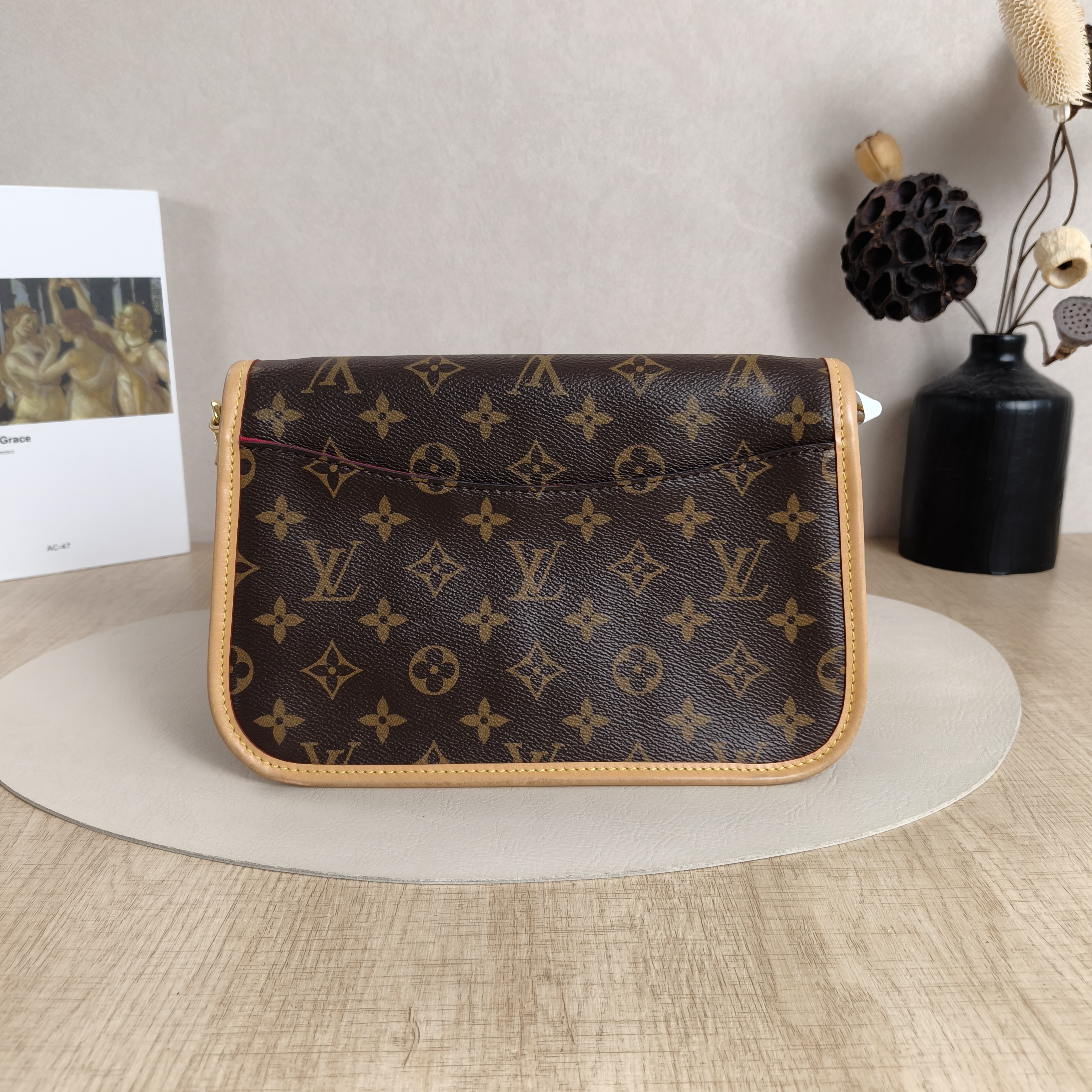 Louis Vuitton Crossbody Bag Diane Baguette Bag Shoulder Strap PVC Small24 × 9 × 15 cm — cover view 7 of 10