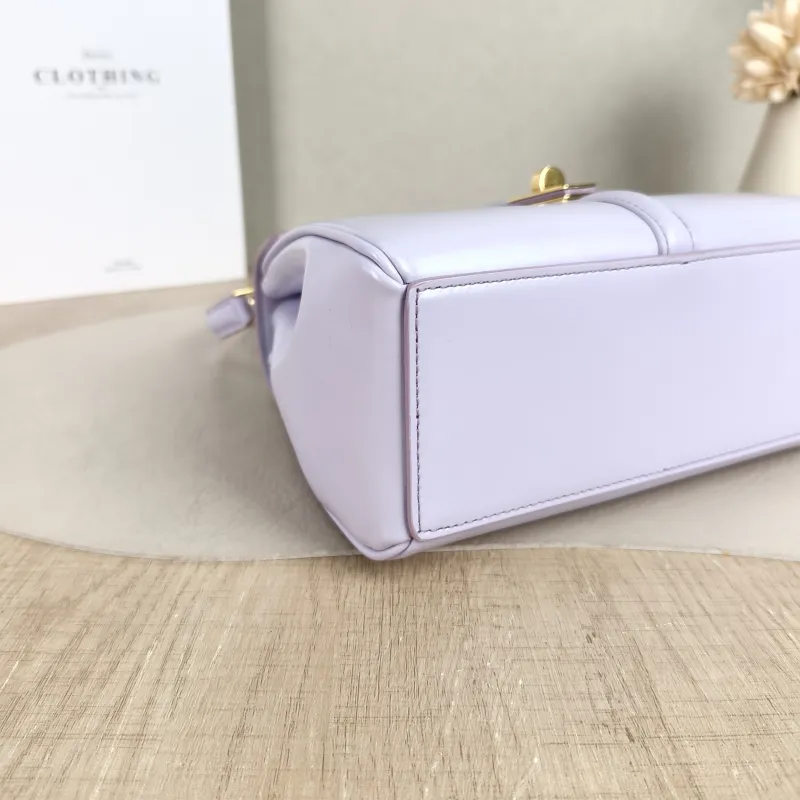 CELINE Crossbody Bag 16 Edition Calfskin Mini 17.5 × 7 × 14 cm — detail view 8 of 11
