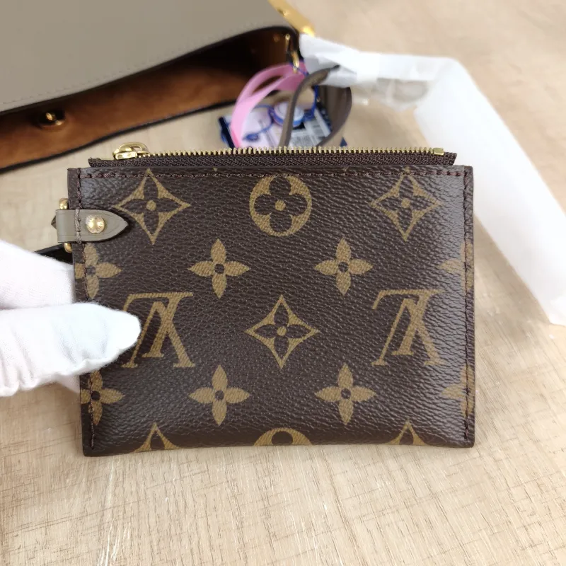 Louis Vuitton Top Handle Bag LOW KEY ALL IN BB Calfskin BB 16 × 12 × 18 cm — detail view 9 of 12