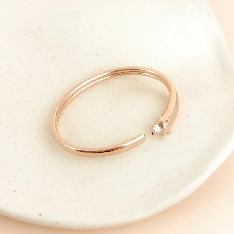 CARTIER Bangle Panthère de Bangle 18KR ose Gold Small Edition 16 — cover view 7 of 7