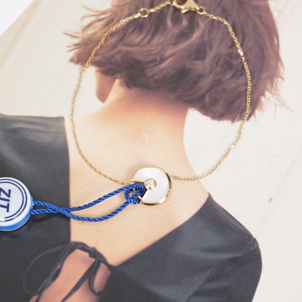 CARTIER Jewelry 18k 17.5