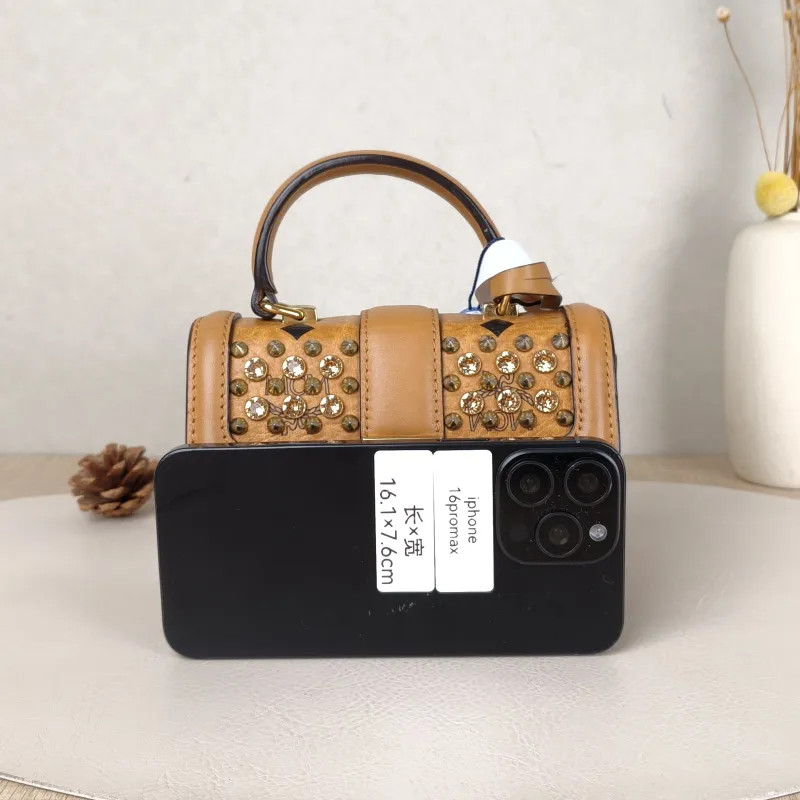 MCM Crossbody Bag Crossbody Bag 16 × 6 × 11 cm — cover view 2 of 5