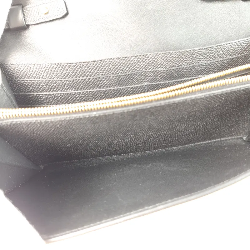 Hermès Crossbody Bag Constance To Go woc Gold-Tone Hardware Black Epsom Embossed Calfskin One Size 21 × 2 × 13 cm W — detail view 7 of 12