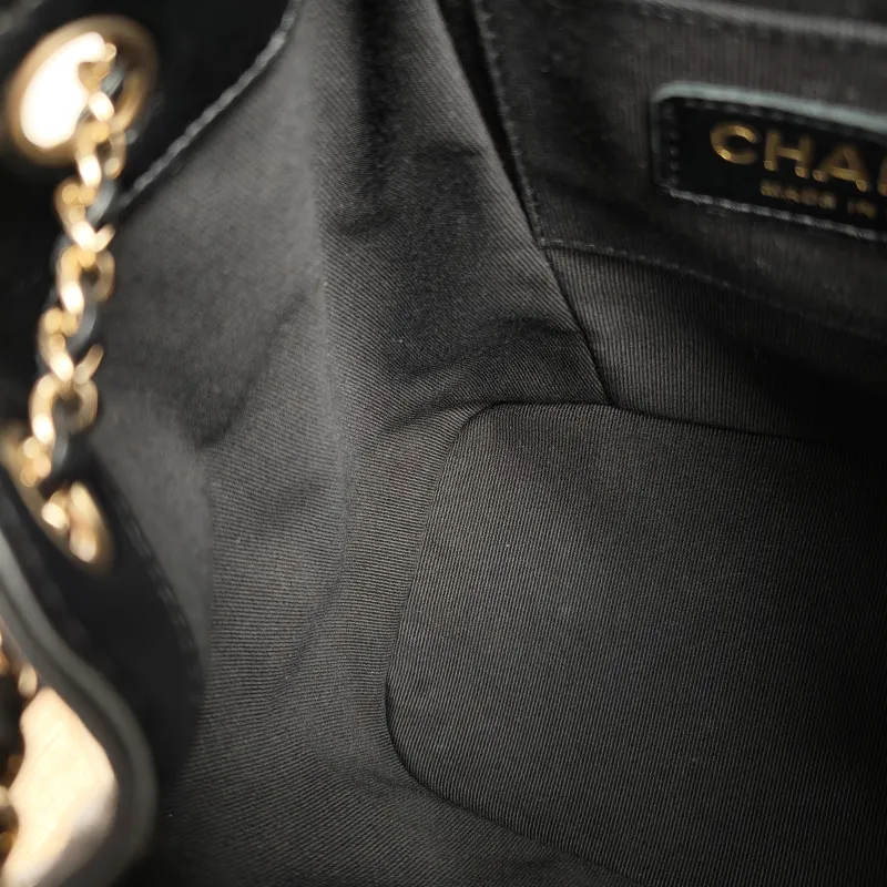Chanel Backpack Duma Black Lambskin Small18 × 9.5 × 19 cm — detail view 1 of 13