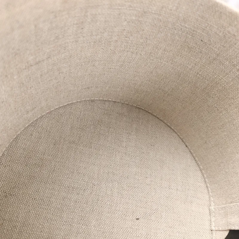 CELINE Crossbody Bag Tambour White Canvas Medium17 × 17 × 12 cm — detail view 3 of 16