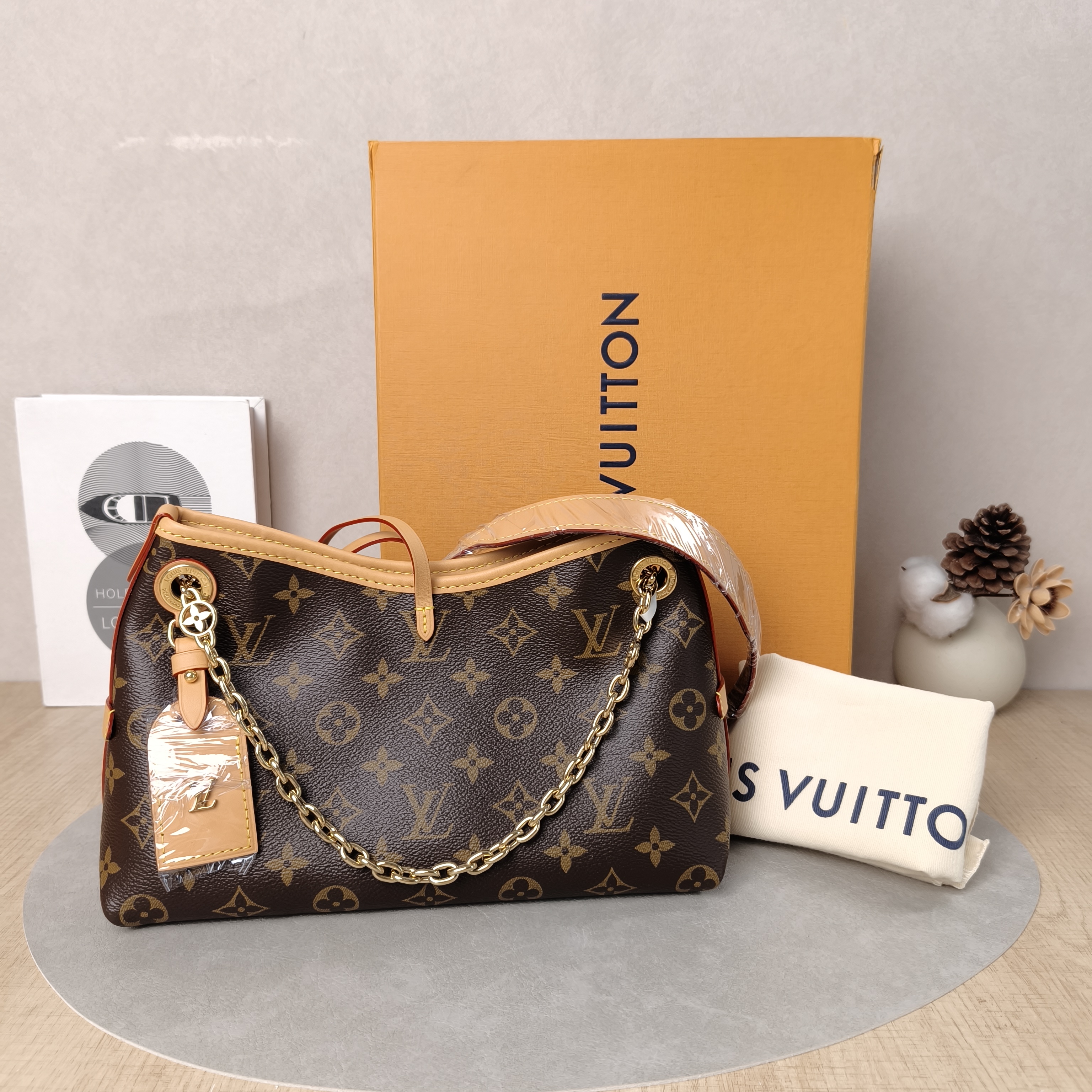 Louis Vuitton Crossbody Bag Carryall BB Monogram PVCBB26 × 10 × 17 cm — cover view 6 of 6