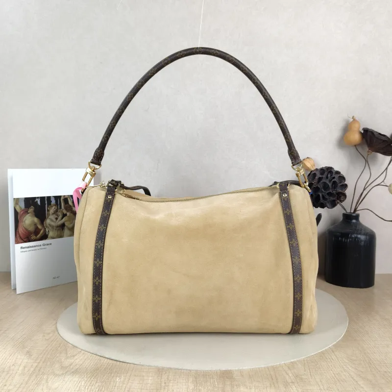 Louis Vuitton Shoulder Bag EXPRESS Shoulder Bag Suede Medium 36 × 18.5 × 24 cm — cover view 3 of 6