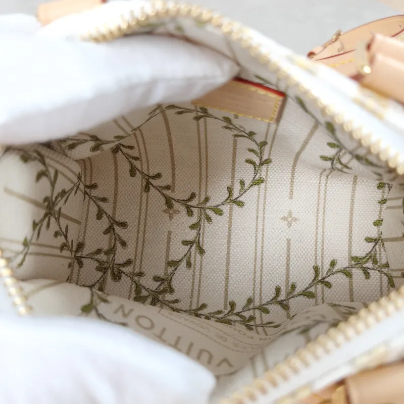 Louis Vuitton Crossbody Bag Speedy Nano Collection White · Yellow PV Cnano16 × 7.5 × 10 cm — detail view 11 of 13
