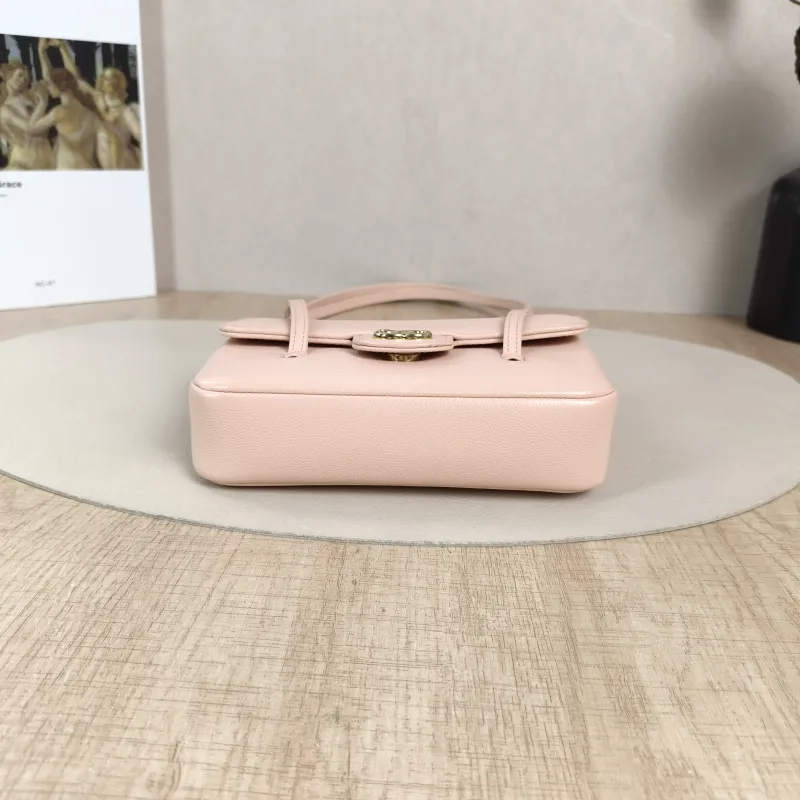 Chanel Shoulder Bag26p preppy coco Pink Grained Calfskinmini17 × 5 × 11.5 cm — cover view 2 of 6