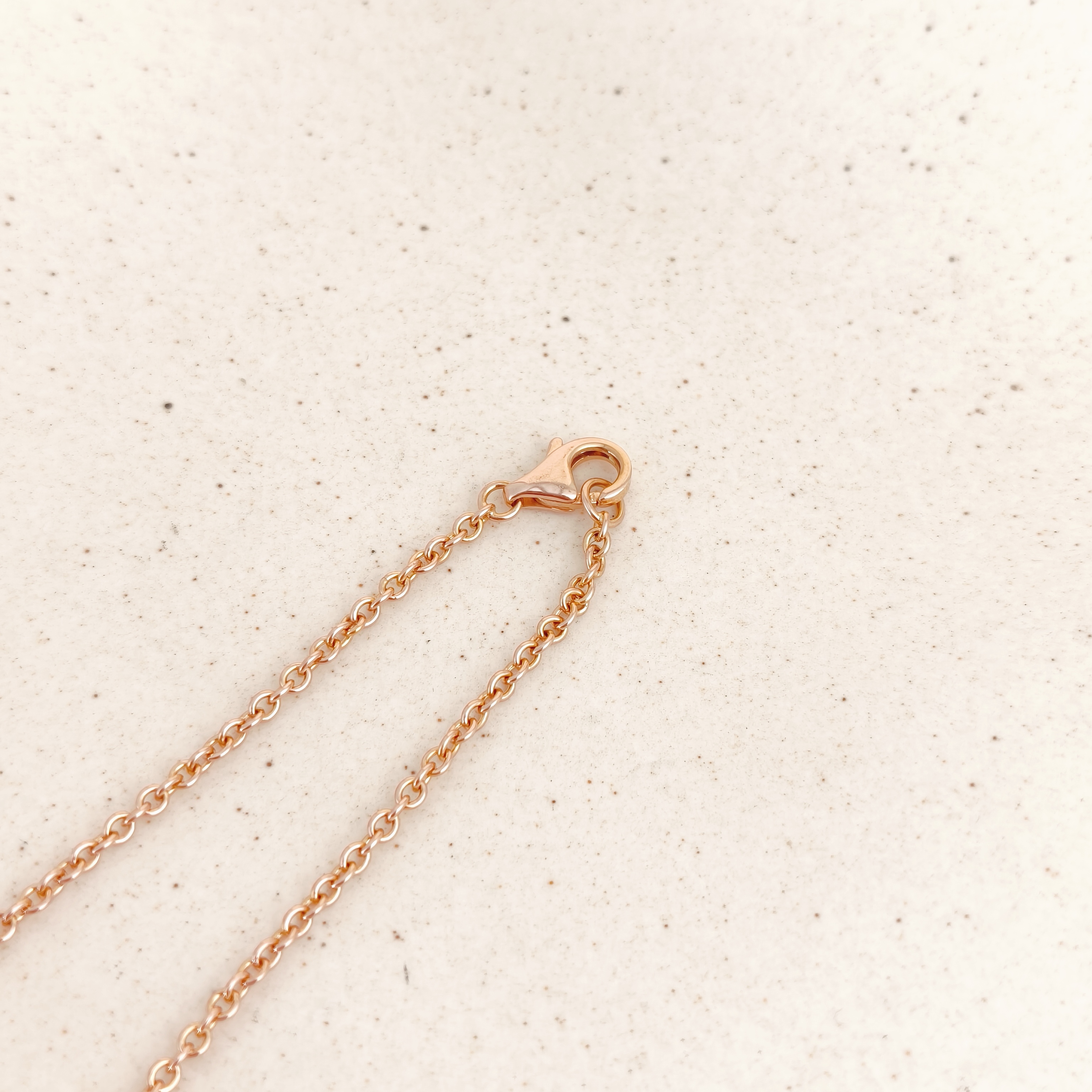CARTIER Necklace Love Collection Pendant Rose Gold 18KR ose Gold One Size42.5cm โ cover view 5 of 7