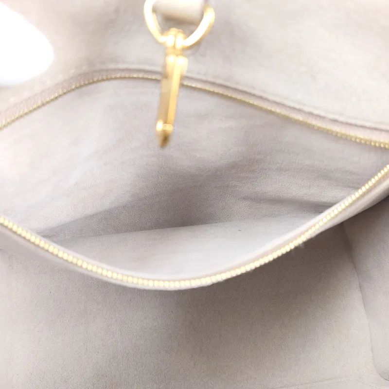 Louis Vuitton Shoulder Bag Onthego · White Empreinte Embossed Calfskin Small25 × 11.5 × 19 cm — detail view 4 of 9