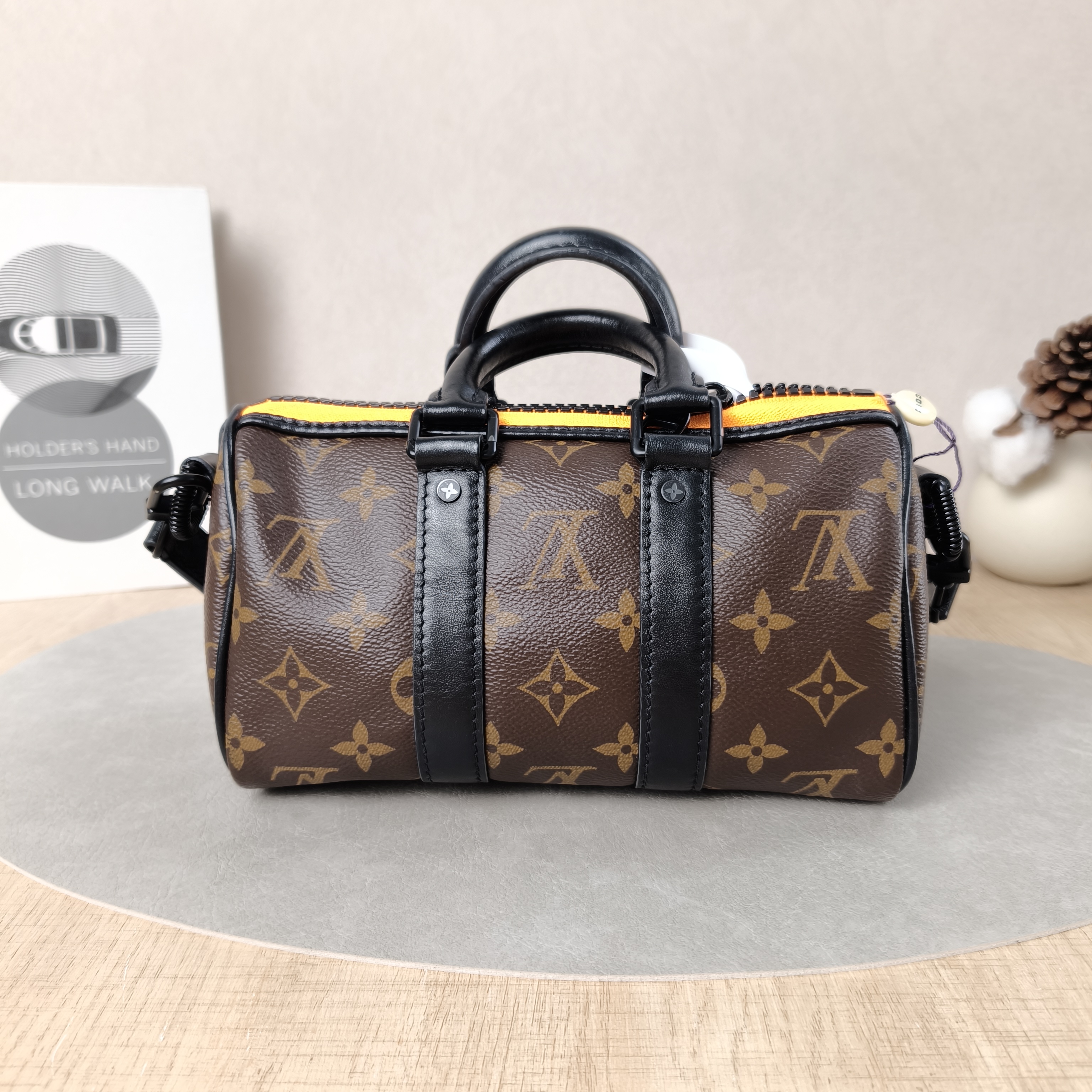 Louis Vuitton Crossbody Bag Keepall Nano Monogram PV Cnano21 × 9 × 12 cm — cover view 3 of 5