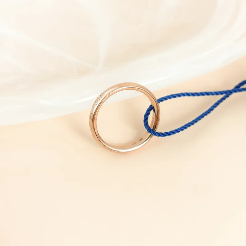 Van Cleef & Arpels Ring Tendrement Signature Ring Rose Gold 18KR ose Gold One Size51 — cover view 5 of 5