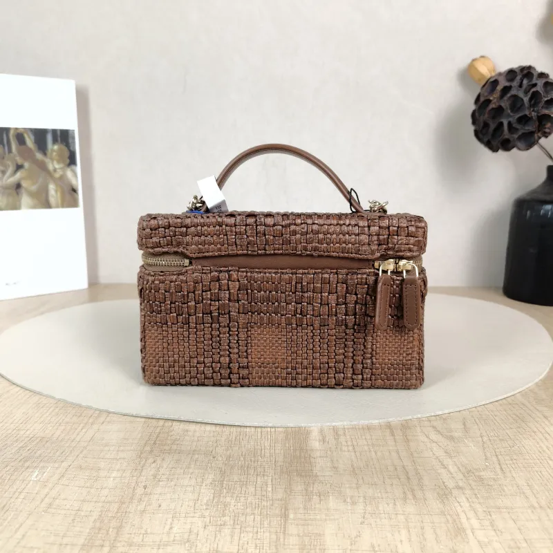 Chanel Crossbody Bag lp Box Bag Top Handle Crossbody Bag 19.5 × 5 × 17 cm — cover view 2 of 6