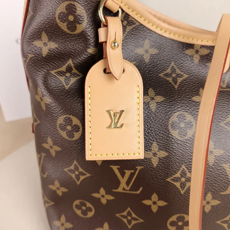 Louis Vuitton Crossbody Bag Carryall Monogram PVC Small 29 × 12 × 24 cm — detail view 9 of 12