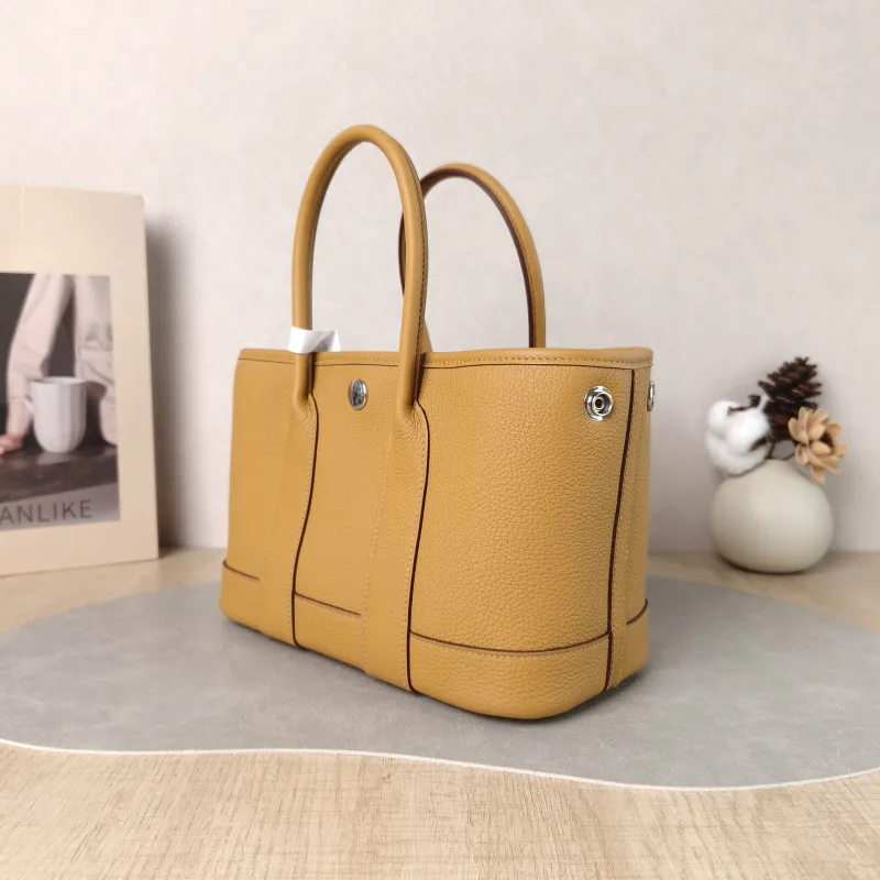 Hermès Top Handle Bag Neo Garden 23 Mini 2S Negonda Calfskin Mini 23 × 10 × 16 cm G — cover view 6 of 6