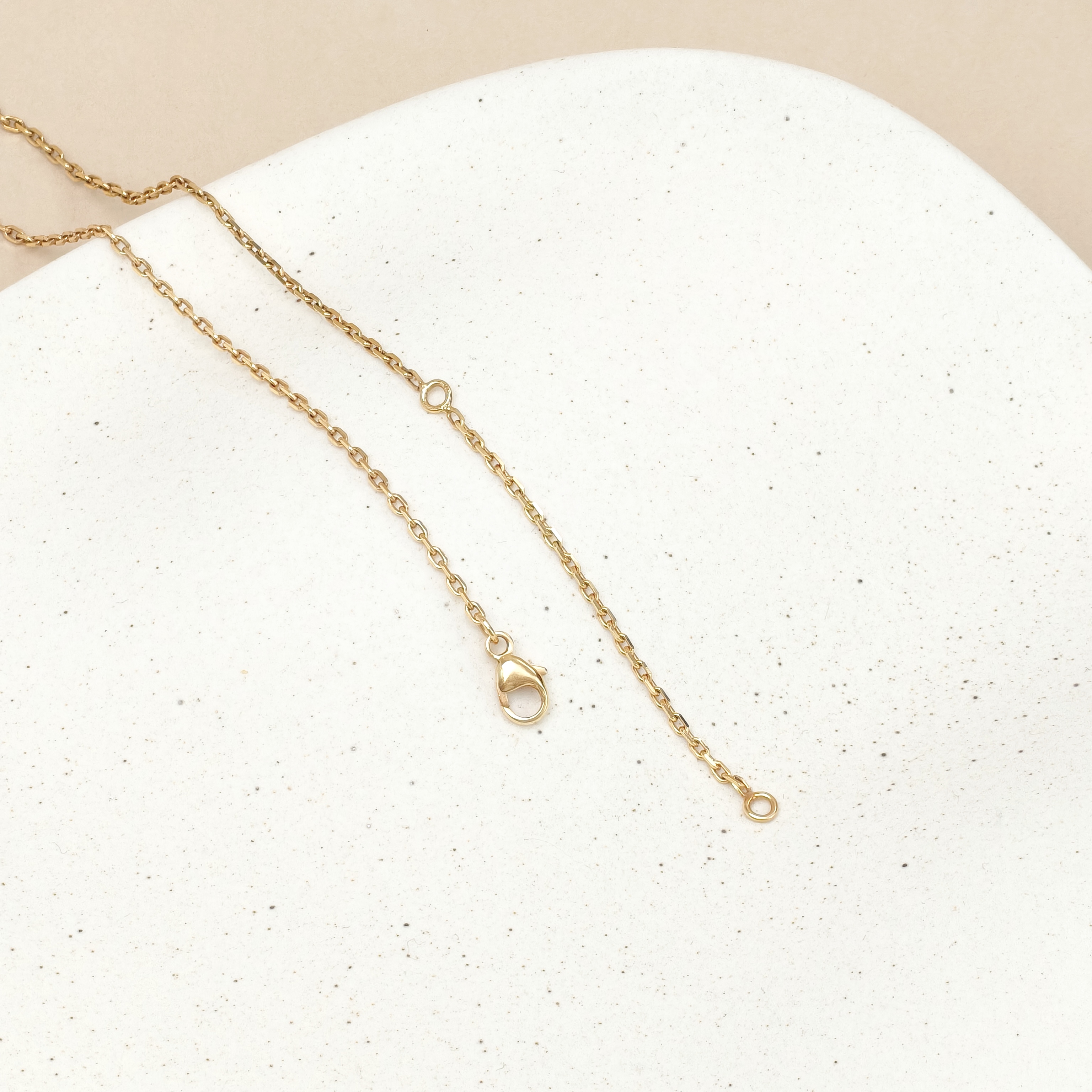 Hermès Necklace O'Kelly Necklace Gold Black One Size48cm — cover view 4 of 10