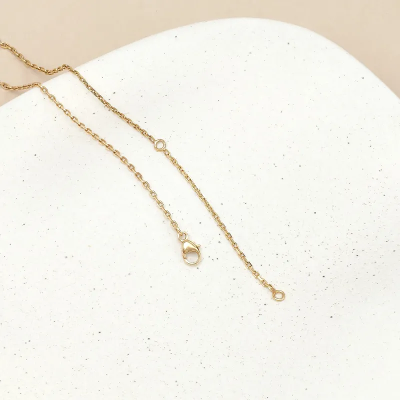 Hermès Necklace O'Kelly Necklace Gold Black One Size48cm — cover view 4 of 10