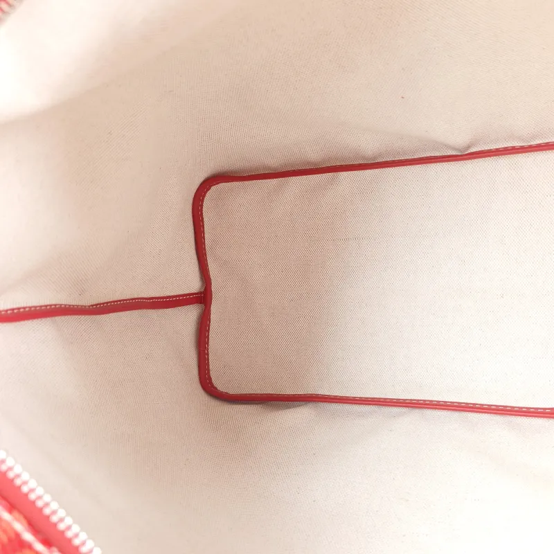 GOYARD Shoulder Bag Boheme Hobo​ Red PVC Small 43 × 14 × 27 cm — detail view 1 of 9