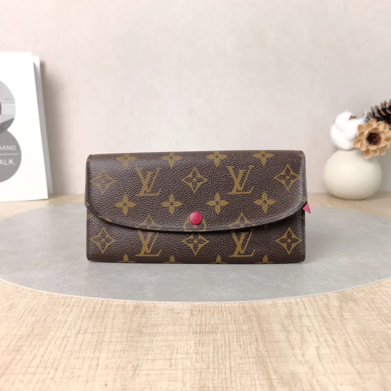 Louis Vuitton Wallet Edition Wallet Monogram PVC 19 × 1.5 × 9.5 cm
