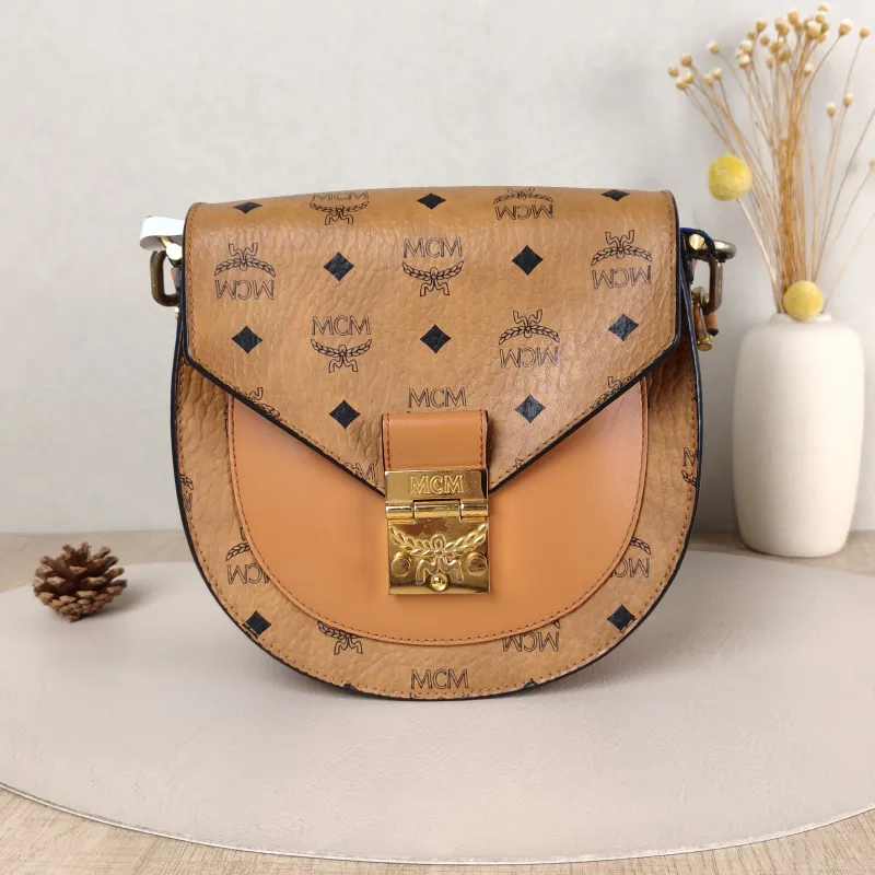 MCM Crossbody Bag Top Handle Crossbody Bag One Size 20.5 × 8.5 × 18 cm