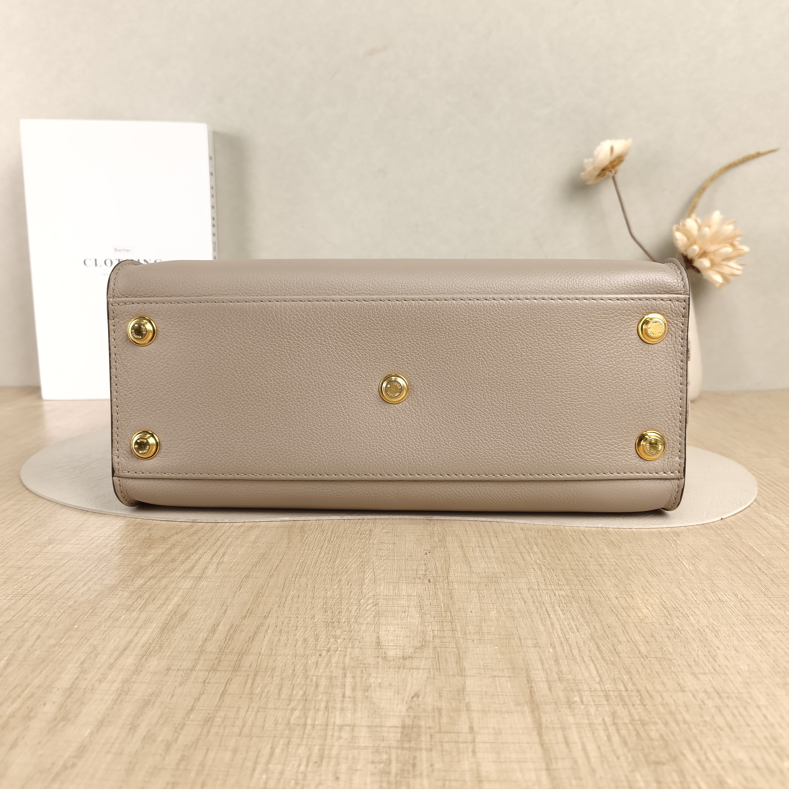 Louis Vuitton Top Handle Bag On My Side Colorblock Calfskin Medium30.5 × 14 × 24.5 cm — cover view 3 of 5