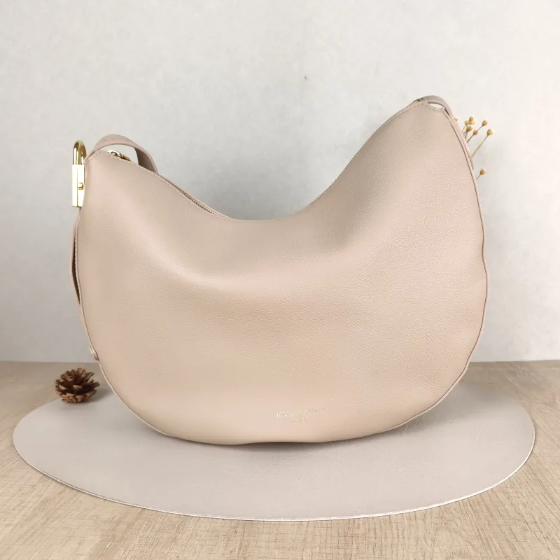 Louis Vuitton Shoulder Bag LOW KEY COOKIE Pink Calfskin Medium 32 × 5 × 26 cm