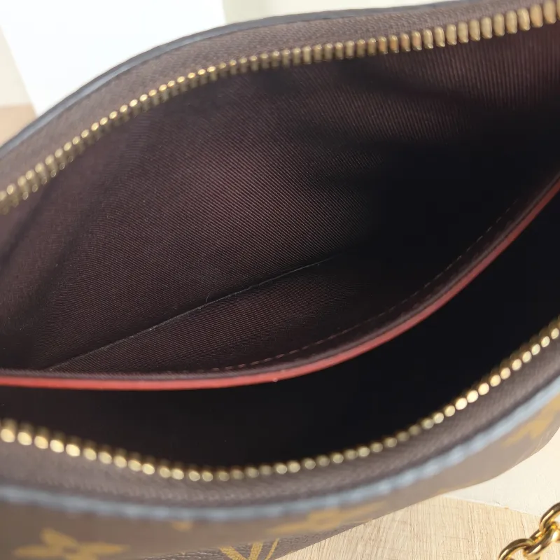 Louis Vuitton Crossbody Bag Boulogne PVC Small 26 × 9.5 × 16 cm — detail view 9 of 10